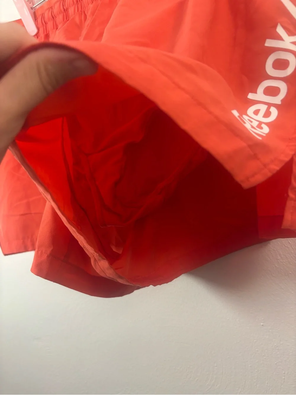 Reebok Orange-Red Active Running Shorts Size XXL